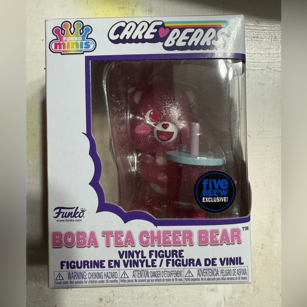 Funko Cheer Bear with Boba Tea Vinyl Figure